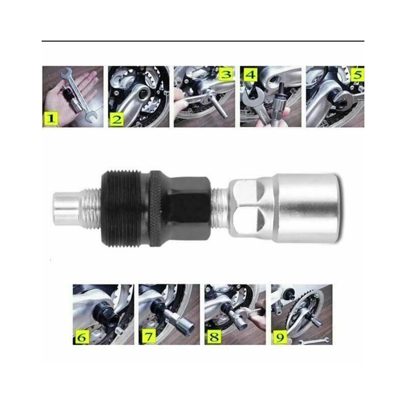 TDR Mountain Bicycle Repair Tool Set Bike Bracket Freewheel Crank