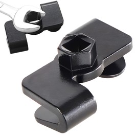 Universal Wrench Extender Tool, Adjustable Torque Bar Adaptor, Premium Wrench Extender for 1/2 Inch Drive Breaker Bars, for 1/2 Inch Drive Breaker Bars Professional Mechanic And Auto Repair(Black)