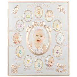 LADONNA ラドンナ ベビーフレーム MB84-130-PGD 12ヶ月ベビーフレーム ピンクゴールド