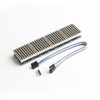 2Pcs MAX7219 Dot Matrix Display 4 in 1 Integrated Display