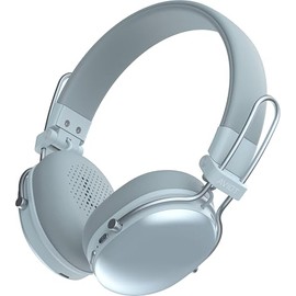 AVIOT WA-Q1 Noise-Canceling Wireless Headphones | On-Ear Headphones, 55-Hour Playback, Fast Charging, Drivers, Stylish Design, Lightweight, Comfortable Fit, Compact Foldable Design (BL)