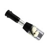 Unbranded JDM Clear White Real Flower Automatic Gear Stick Shift