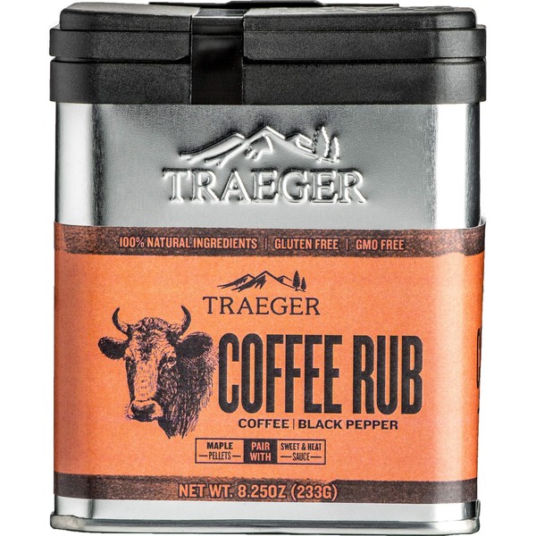 Traeger Grills SPC172 Seasoning and BBQ Coffee Rub