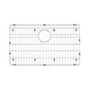 Miseno MNOGR3018SR Fitted Basin Rack from MSS3018SR Kitchen Sink - Stainless Steel