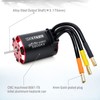 Surpass Hobby Brushless Motor, Supersonic 3650 5600kv 3.175mm Bullet Black