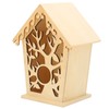 Bird Nests Hollow Tree Leaves Patterns Bird House Bird Cage