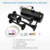 150DB 4 Trumpet Train Horns kit Super Loud Air Horn
