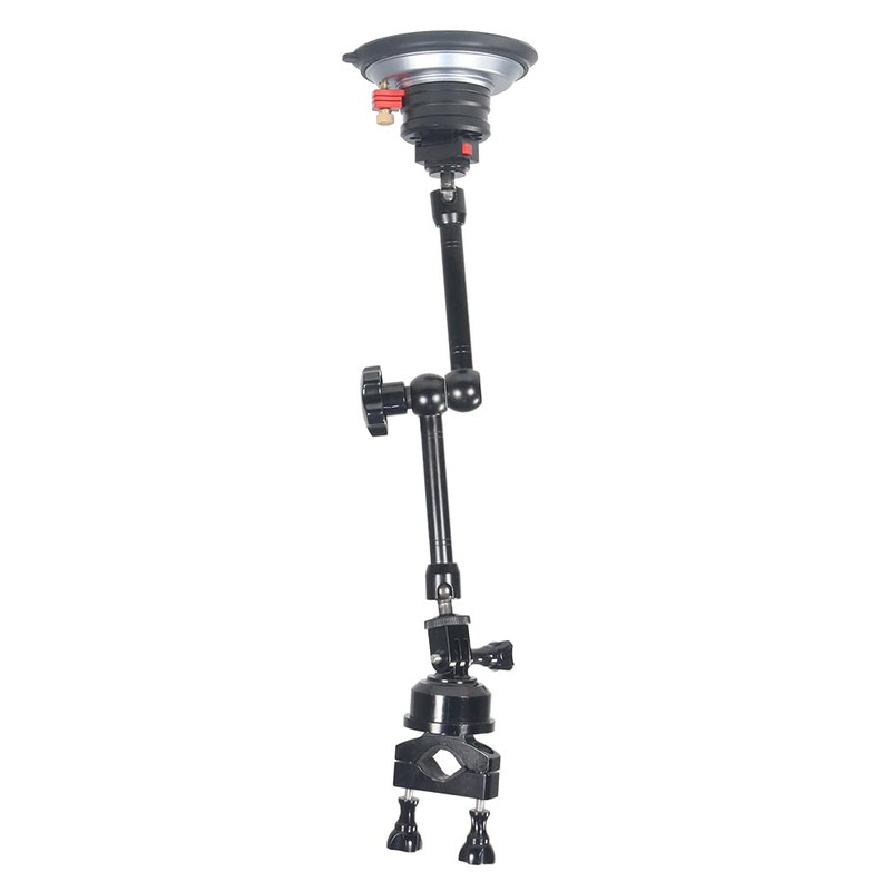 CS PRIORITY Aluminum Alloy 7" 11" Adjustable Magic Arm Bracket