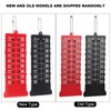 Golf Score Counter with Key Chain, 2 Pack 18 Hole