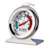 4 Pack Refrigerator Freezer Thermometer Large Dial Analog Thermometer