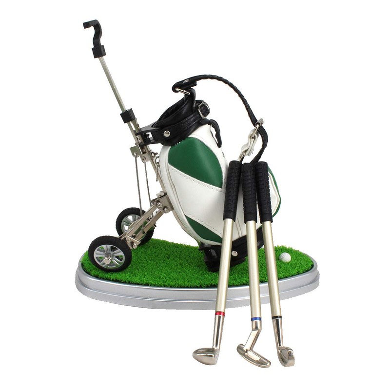 HKOO Golf Gift Golf Pens Holder, Golf Bag Holder with
