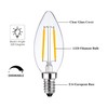 Sunaiony E14 LED Bulb 25 Watt Equivalent Warm White 2700K