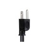 Monoprice 140070 Power Cord, Black