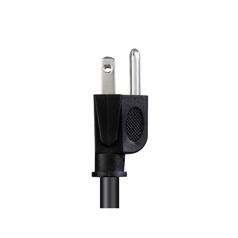Monoprice 140070 Power Cord, Black