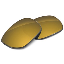 Tintart Performance Replacement Lenses Compatible with Oakley Style Switch Polarized Etched-Tungsten Gold