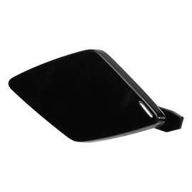 QUARKZMAN Towing Hook Cover Front Right Bumper Hook Cover Towing Hook Cover Cape-PE Black Suitable for Volvo XC60 2018-2021 No. 39846406-1 Piece