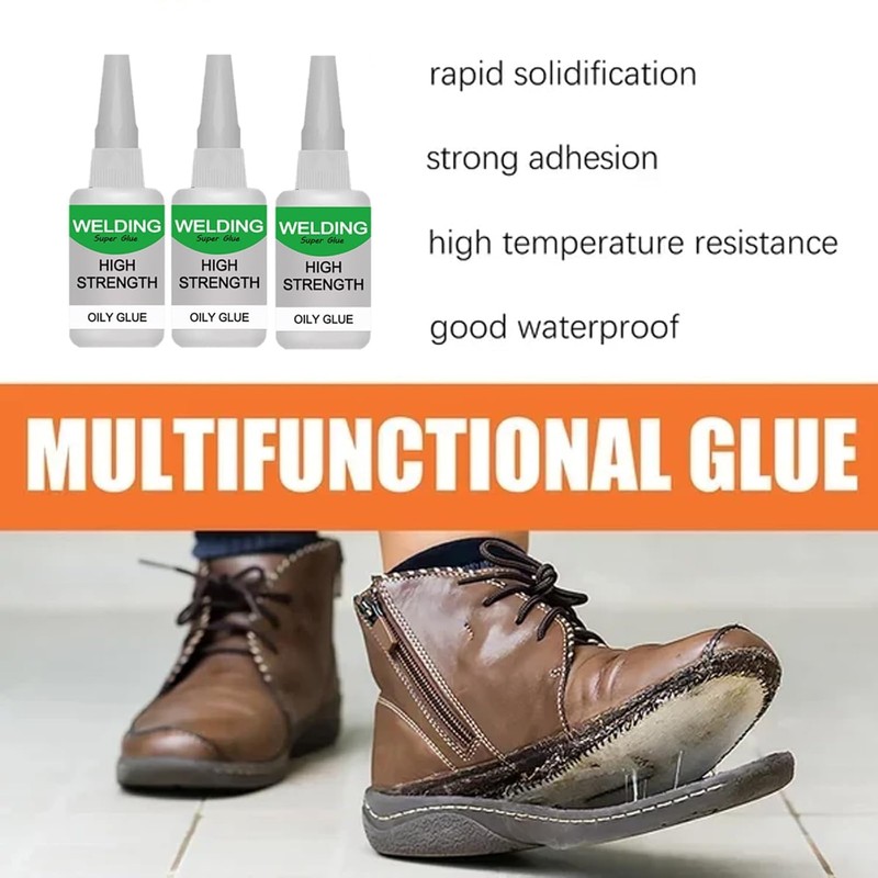 100ML Wood & Parquet Adhesive, Welding High-Strength Oily Glue, Universal