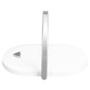 15W Wireless Charging Night Light White Mini Charging Lamp for