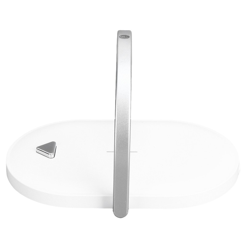 15W Wireless Charging Night Light White Mini Charging Lamp for