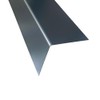 Angle strip anthracite, 2000 mm, aluminium edge protection, anthracite grey,