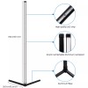 eco4life WiFi Smart Floor Standing LED Lamp, Color Changing, Dimmable,