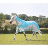 Shires Highlander Plus Waterproof Fly Horse Rug Fixed Neck Combo