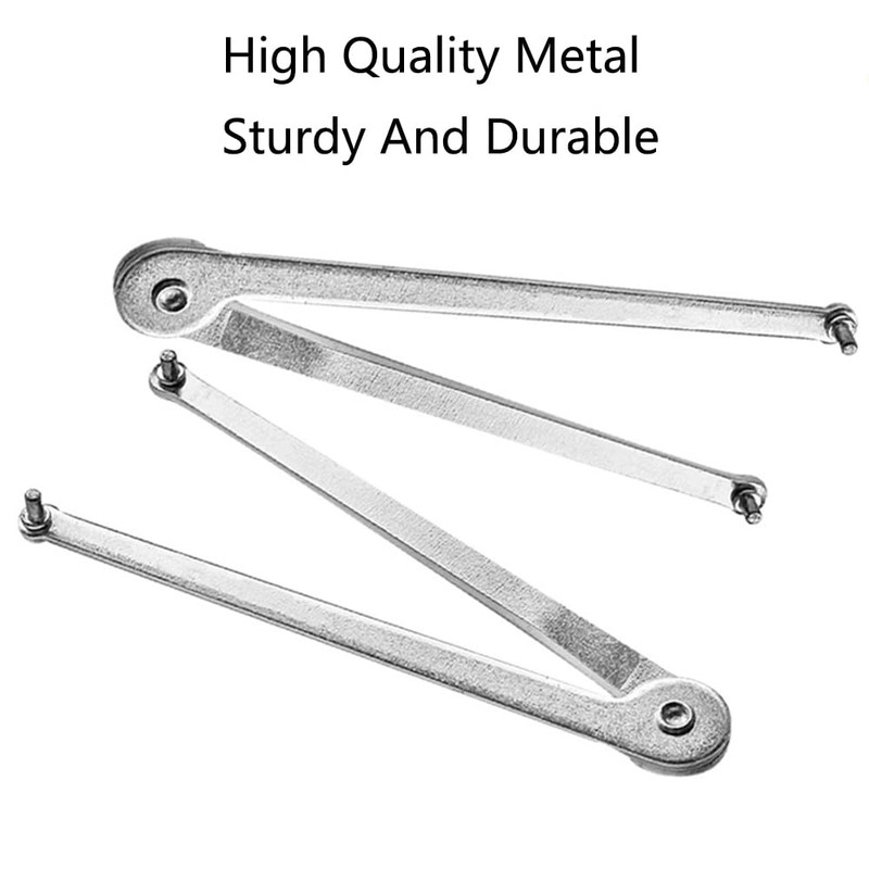Universal Wrench 4mm Adjustable Angle Grinder Wrench, Universal Angle Grinder