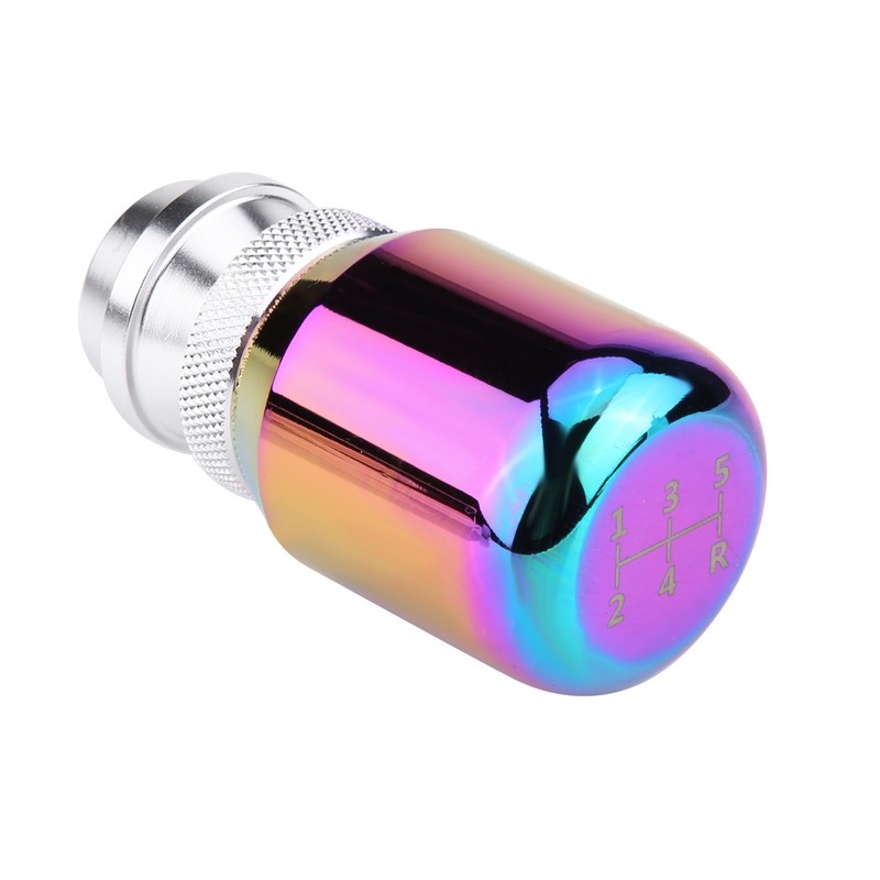 Car Universal Telescopic Adjustable Aluminum alloy Manual Gear Shift Knob