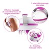medisana AC 850 Cellulite Massager for Firmer Skin, Self Massage