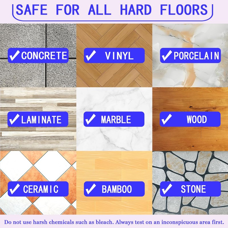 Natural Hard Floor Cleaner PACSS - Lavender Scent (20 Count)
