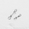 OTOTEC 60PCS Fishing Bait Rigs Clips Length 10mm-33mm Breaking Strain