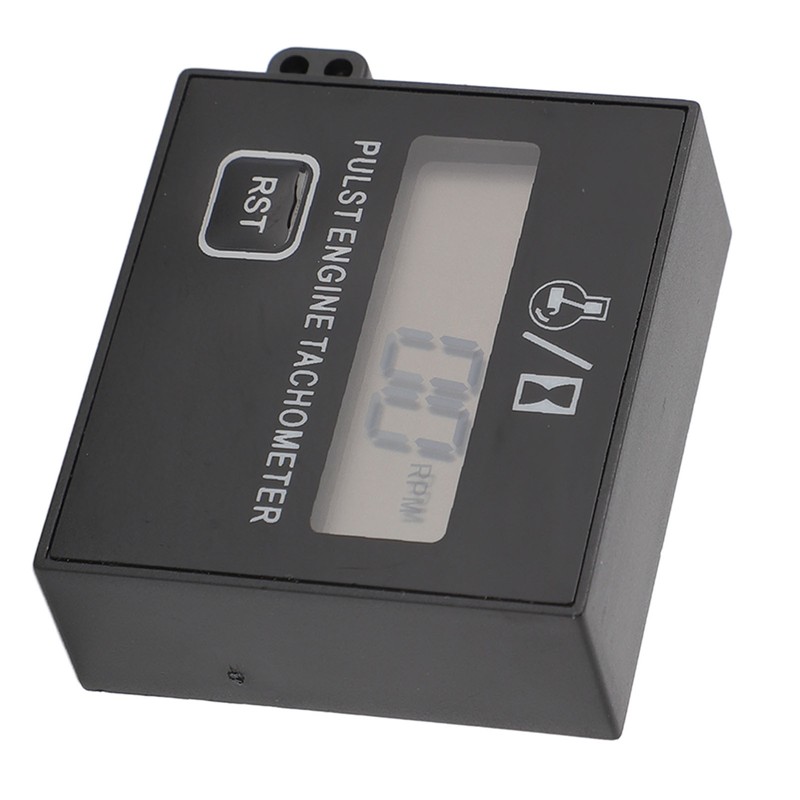 Inductive Tachometer Auto Reset Rechargeable Digital Tachometer for 2 Or