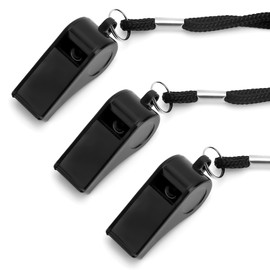 Whistle Whistle for Coaches Sports Whistles for Adults Coaches Whistles with Lanyard Soccer Whistle Loud Crisp Sound Whistle Emergency Dog Whistle Whistles with Lanyard Lifeguard Whistle