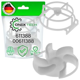 Upper Sprinkler for Dishwasher with Original Code 00611388 611388 for Bosch for Siemens Made in Germany ONIX TECH