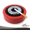 Starlet24® Fire Killer Ashtray for Outdoor Wind Ashtray Stable Round