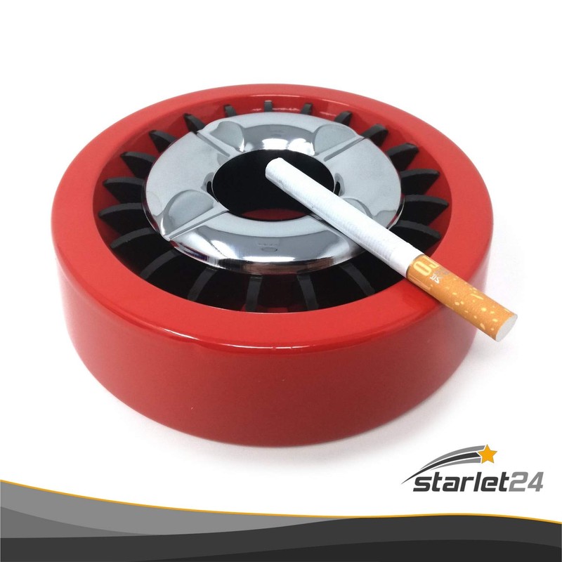 Starlet24® Fire Killer Ashtray for Outdoor Wind Ashtray Stable Round