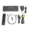 5.1 Channel Sound Decoder 192Khz/24Bit HD Multimedia Interface 4K ARC
