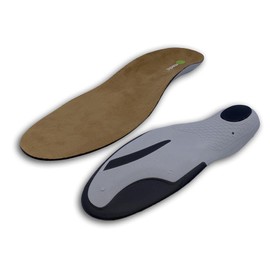 CSM Workwear Insoles - Firm Arch Support - Memory Foam Comfort - Work Boot & Shoe Replacement Inserts - Size 7