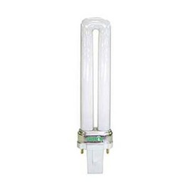 Greenlite Lighting 7W/TT/2P/41K 7-Watt Twin Tube Plug-In 2-Pin CFL Lamp, Cool White