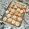 Nordic Ware Oven Crisp Baking Tray 2pc Set Includes Pan