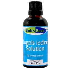Lugols Iodine Solution - 15% - 50ml