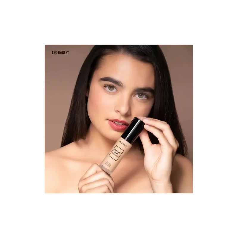 Base De Maquillaje Moira K-beauty Foundation Barely Beige