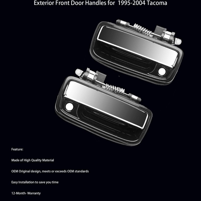 2PCS Door Handle fits for 1995 1996 1997 1998 1999