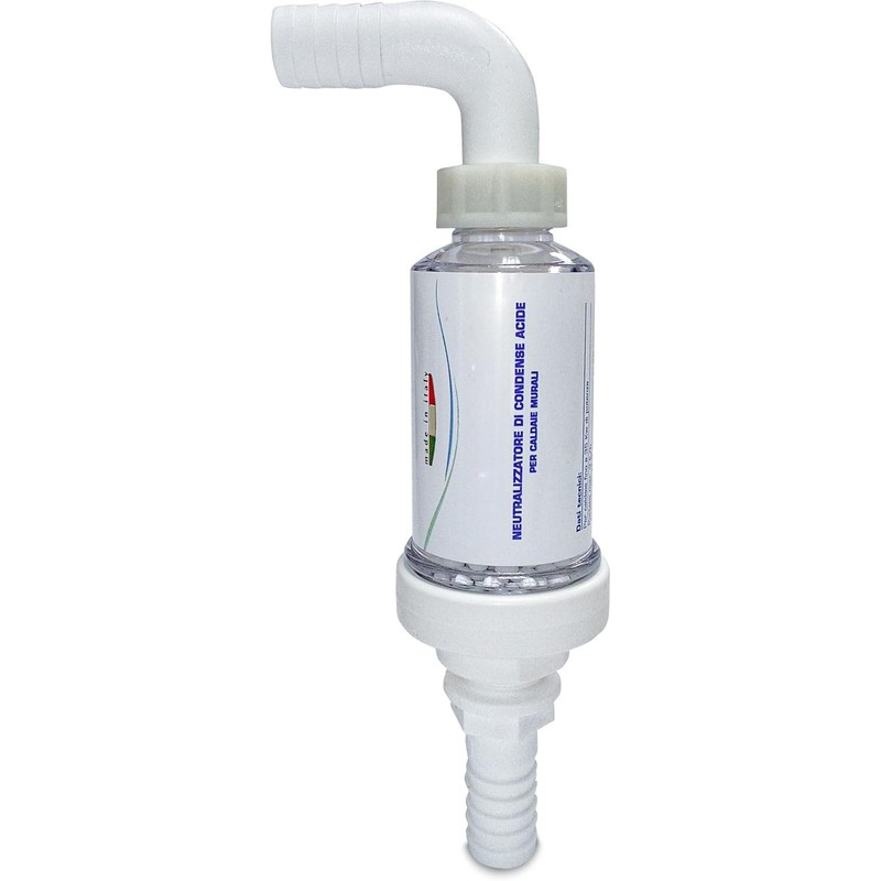 WK 3/4" MF Condensate Exhaust Filter Neutralizer - Made in