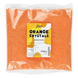 Just Treats Orange Crystals (500g Share Bag)