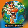 ESC WELT Wooden Puzzle Giraffe 500 Pieces - Challenging Thinking