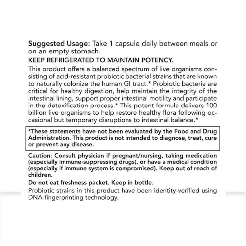 Rachel’s Pro 100 Probiotic: 100 Billion Count of probiotics