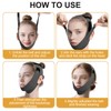 Adjustable Chin Strap for Sleeping Jawline Shaper V Line Lifting