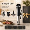 Sous Vide Cooker for Home Meal Preparation – Digital Immersion