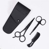 Beard Scissors/Nose Scissors /Mustache Comb Multi Functions Grooming Kit Gift